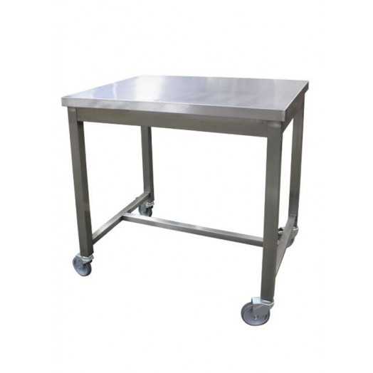 Table inox AISI 304 compact et mobile