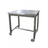 Table inox AISI 304 compact et mobile