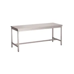 Paillasse inox ferritique modulable pour laboratoire et industrie