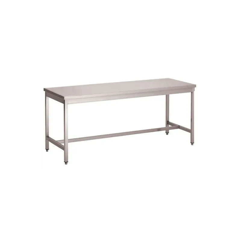 Paillasse inox ferritique modulable pour laboratoire et industrie