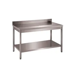 Table inox ferritique personnalisable