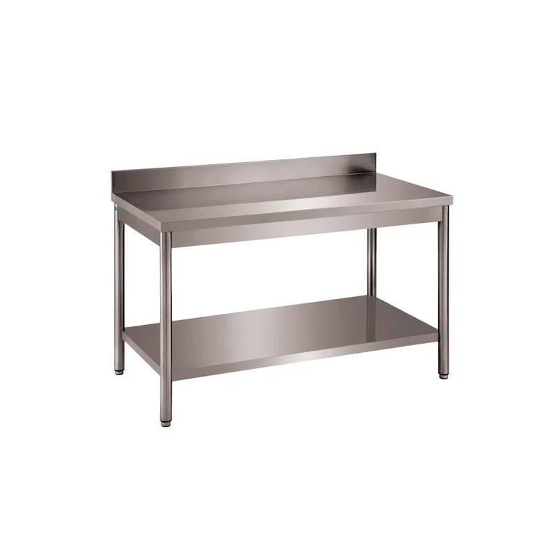 Table inox ferritique personnalisable