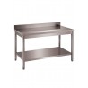 Table inox AISI 304 personnalisable