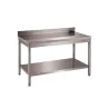 Table inox AISI 304 personnalisable