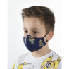 Masque enfant avec 3 couches pour une haute protection - réutilisable