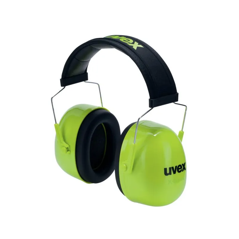casque anti-bruit pliable uvex Xsnr 36dB avec serre-tête matelassé