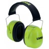 casque anti-bruit pliable uvex Xsnr 36dB avec serre-tête matelassé