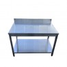 Table inox ferritique personnalisable