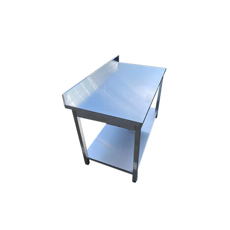Table inox ferritique personnalisable