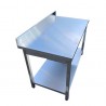 Table inox ferritique personnalisable