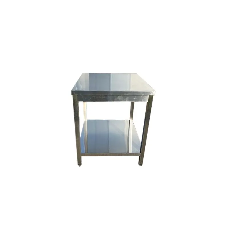 Table inox ferritique personnalisable
