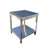 Table inox ferritique personnalisable