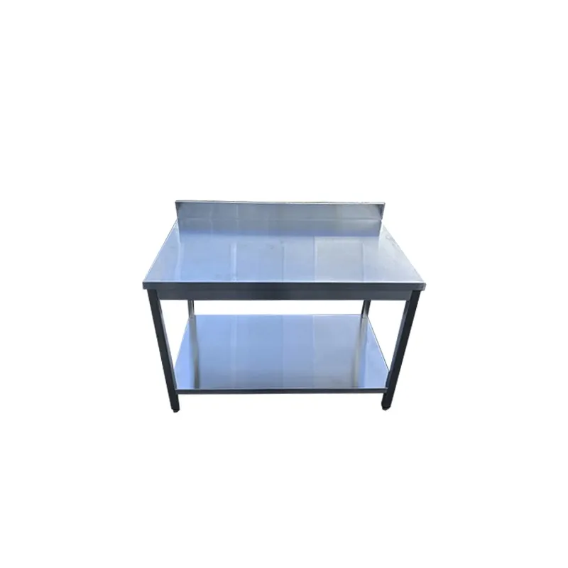 Table inox AISI 304 personnalisable