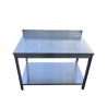 Table inox AISI 304 personnalisable