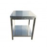 Table inox AISI 304 personnalisable