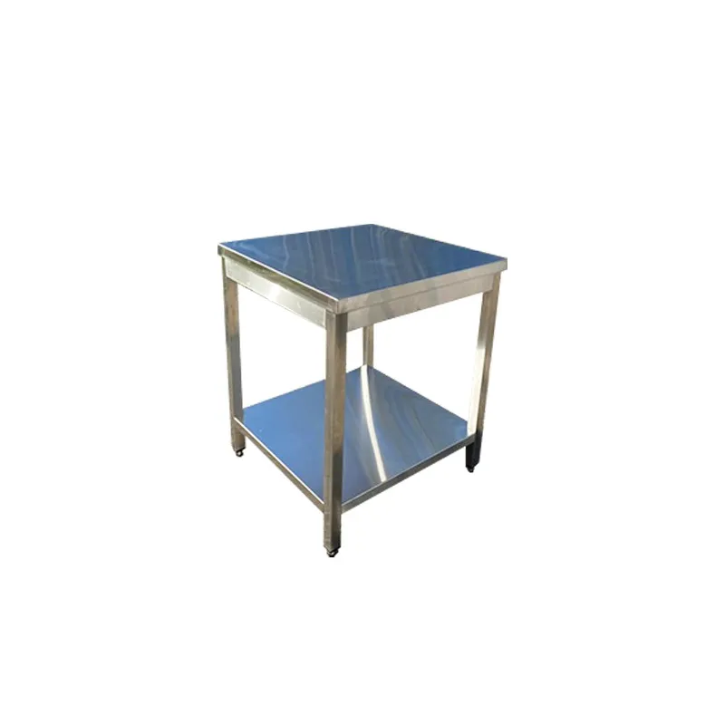 Table inox AISI 304 personnalisable