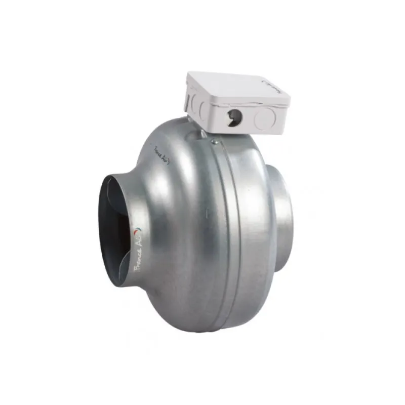 Ventilateur centrifuge réglable en débit d'air - ventilateur compact