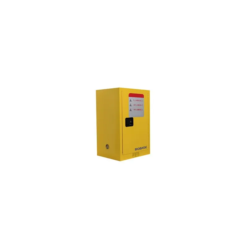 Armoire de stockage pour produits inflammables en laboratoire