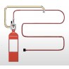 Hotte à filtration pour produits dangereux, pétroliers et inflammables