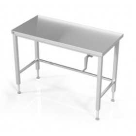 Table inox de travail...