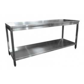 Table inox démontable