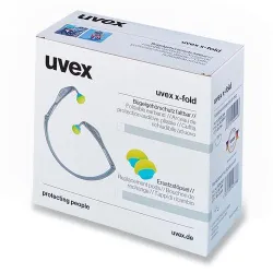 Bouchons de rechange pour arceau x-fold et x-cap Uvex