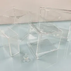 Custom Quartz tank silicon wafer