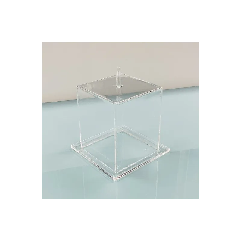 Bac quartz standard pour wafer silicium