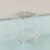Bac quartz standard pour wafer silicium