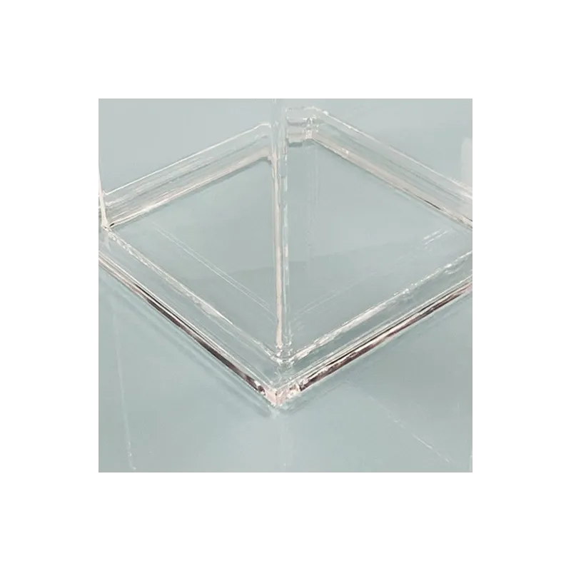 Bac quartz standard pour wafer silicium