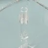 Bac quartz standard pour wafer silicium