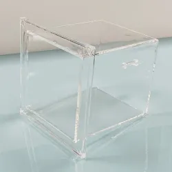 Bac quartz standard pour wafer silicium