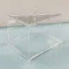 Bac quartz standard pour wafer silicium
