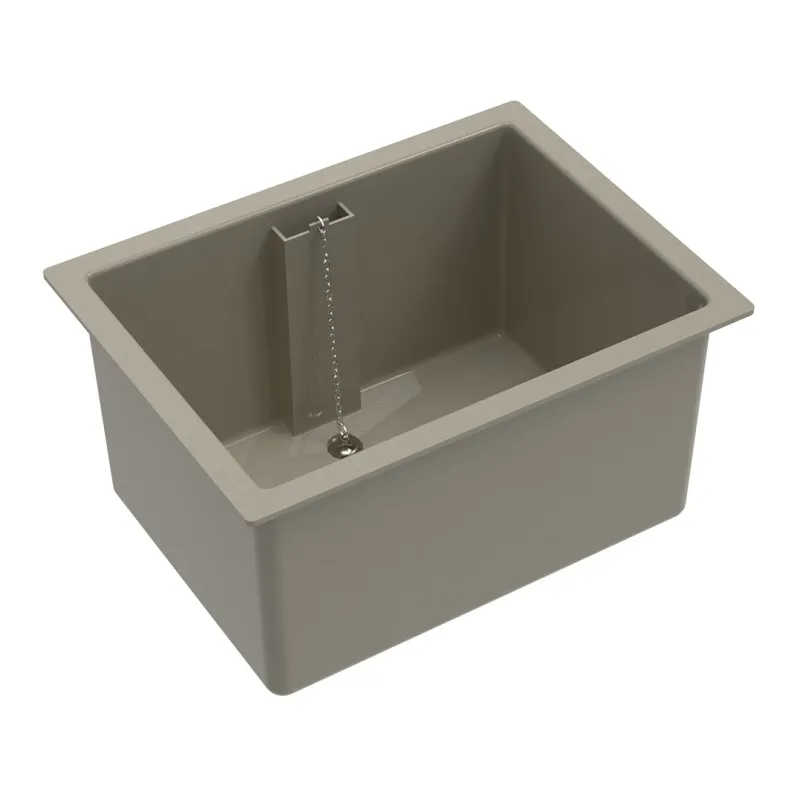 Cuve polypropylène grande dimensions 45x60 cm pour laboratoire
