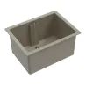 Cuve polypropylène grande dimensions 45x60 cm pour laboratoire