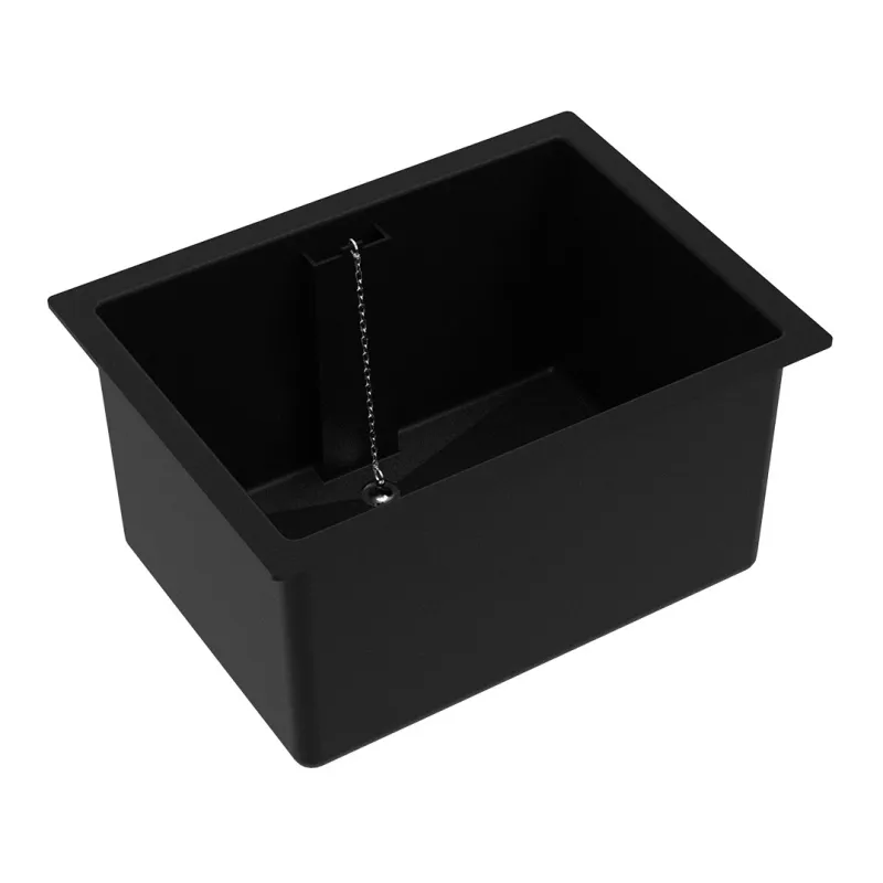 Cuve polypropylène grande dimensions 45x60 cm pour laboratoire