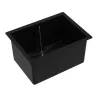 Cuve polypropylène grande dimensions 45x60 cm pour laboratoire
