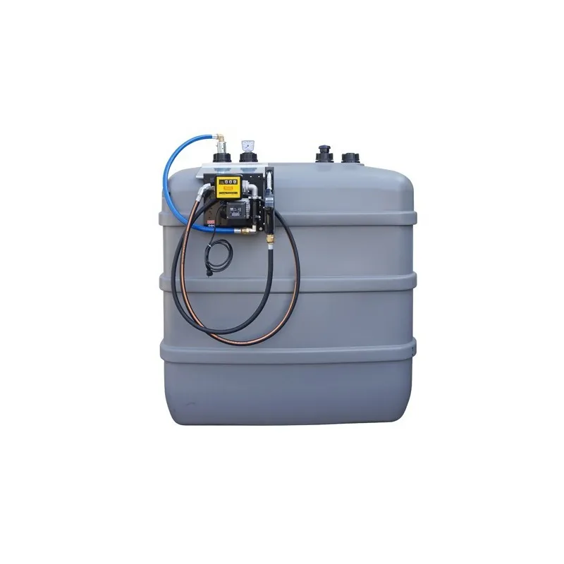 Station de stockage et de distribution pour carburant