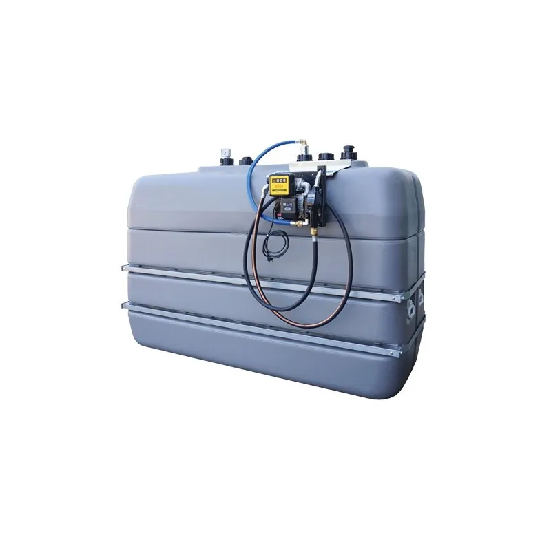 Station de stockage et de distribution pour carburant