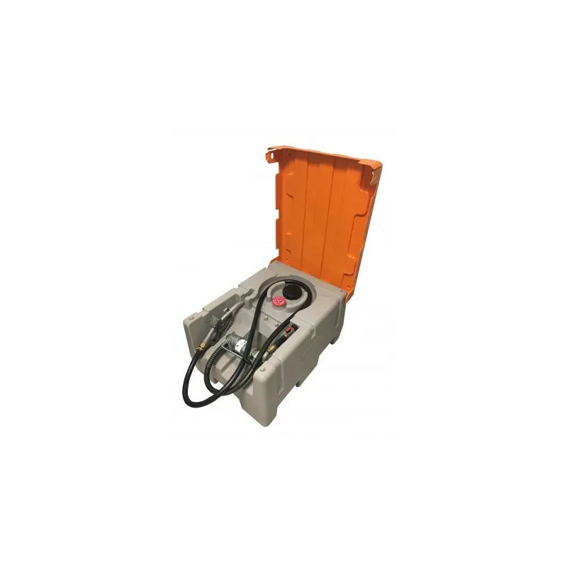 Station de ravitaillement mobile sur batterie pour vos carburants
