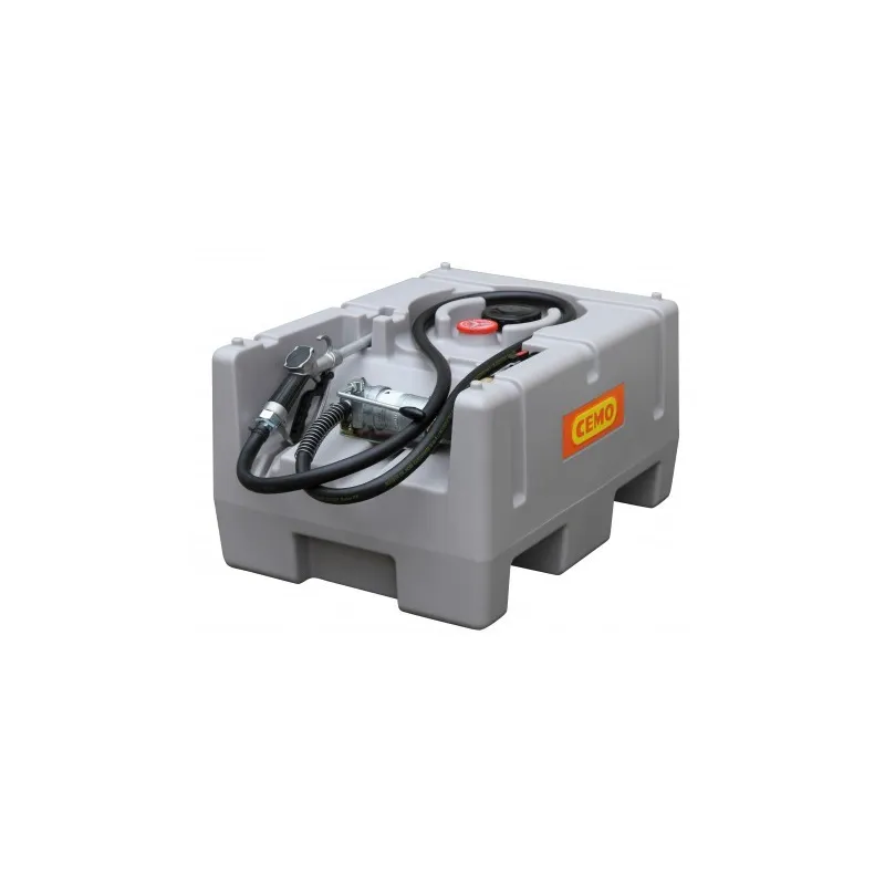 Station de ravitaillement mobile sur batterie pour vos carburants