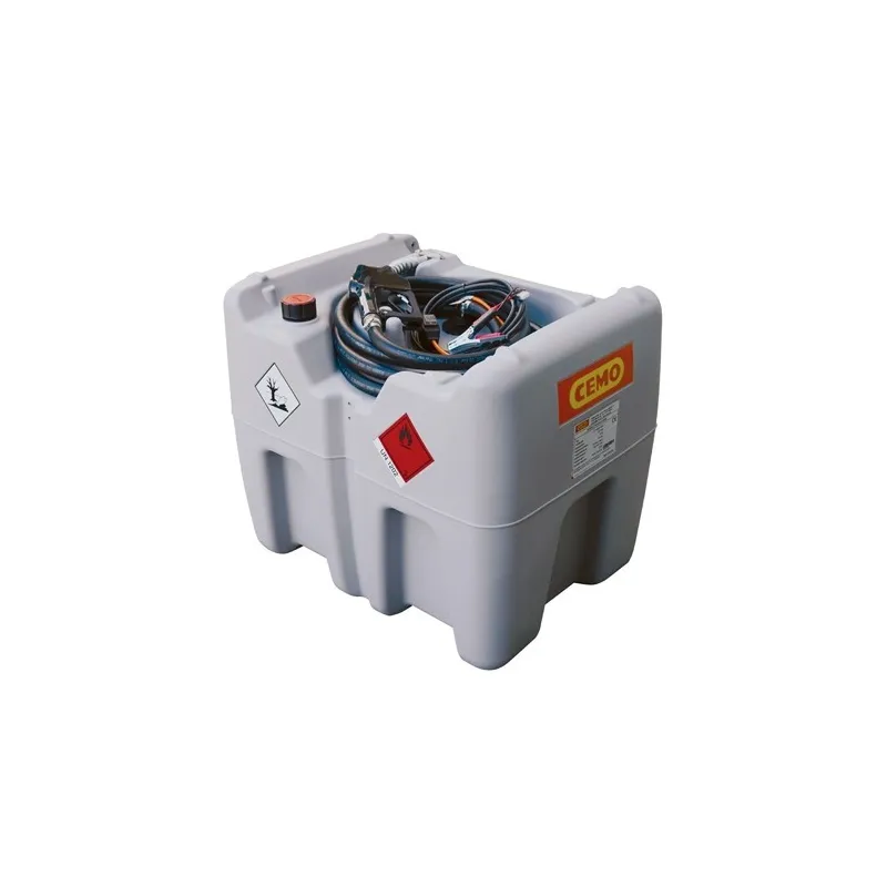 Station de ravitaillement mobile sur batterie pour vos carburants