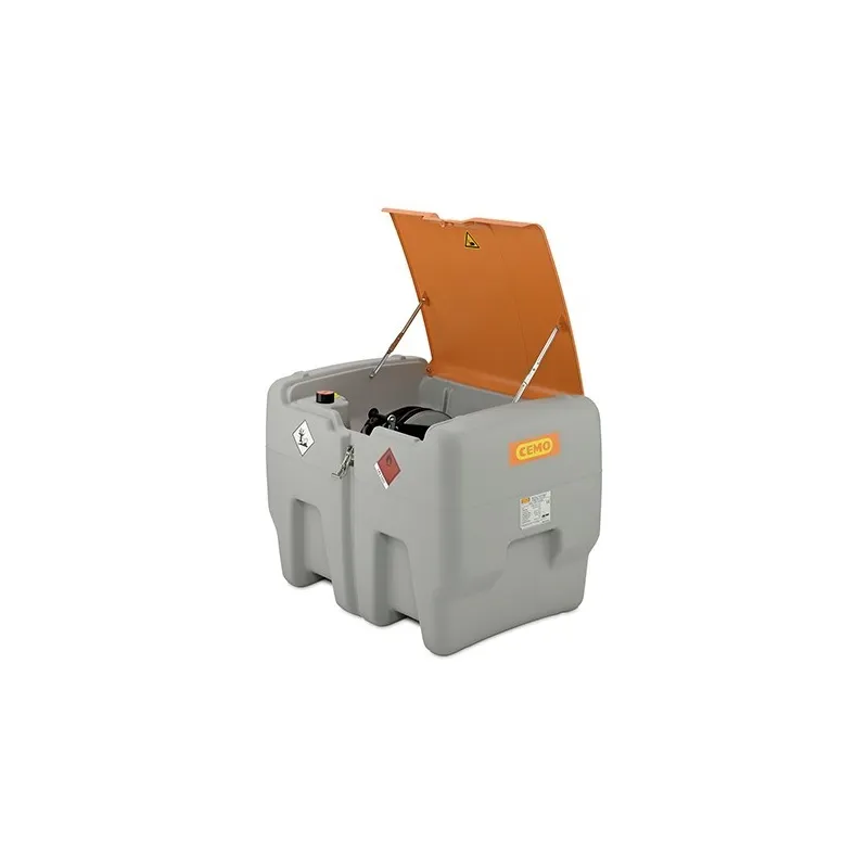 Station de ravitaillement mobile sur batterie pour vos carburants