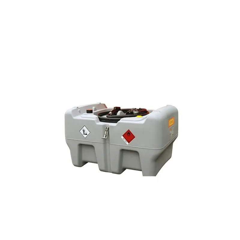 Station de ravitaillement mobile sur batterie pour vos carburants