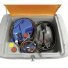 Station mobile 2 en 1 Gasoil et AdBlue avec pompe automatique