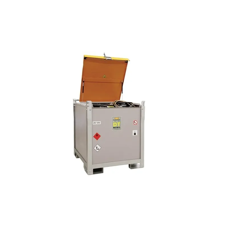 Cuves Gasoil et Adblue pour stockage et ravitaillement sur vos chantiers