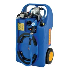 Caddy de ravitaillement 60L pour AdBlue avec pistolet automatique