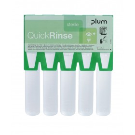 Recharge ampoules de lavage oculaire PLUM QuickRinse