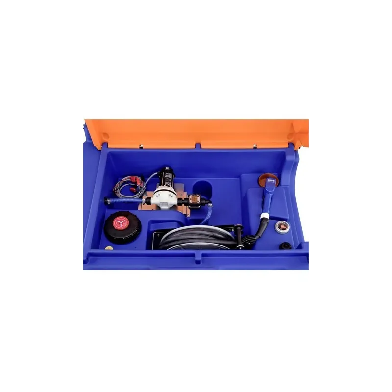 Station de stockage et ravitaillement d'AdBlue 980 Litres