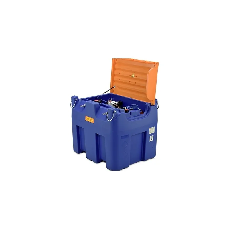 Station de stockage et ravitaillement d'AdBlue 980 Litres